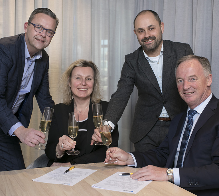 Ondertekening Arag Aegon Ondertekening Arag Aegon
