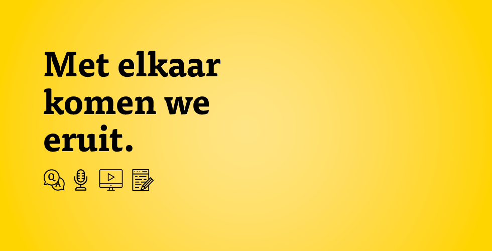 Homepage ARAG. Met elkaar komen we eruit