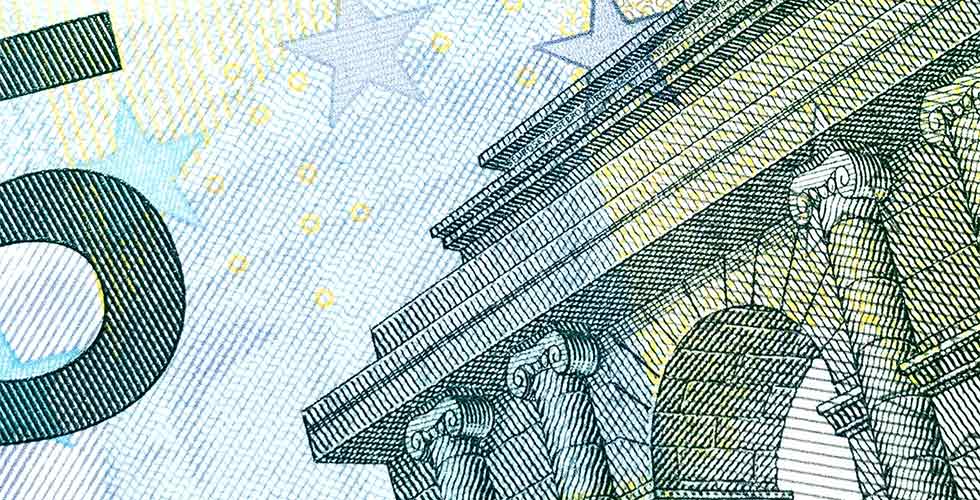 euro biljet