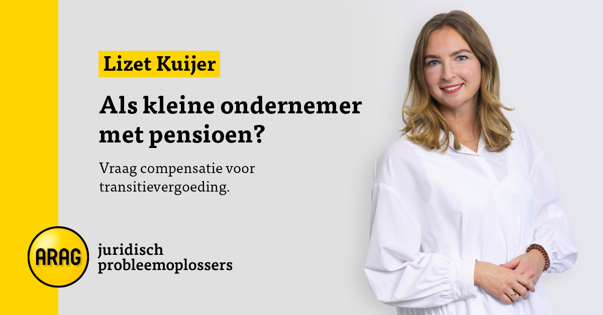 Lizet Kuijer Compensatieregeling Transitievergoeding Pensioen_ARAG