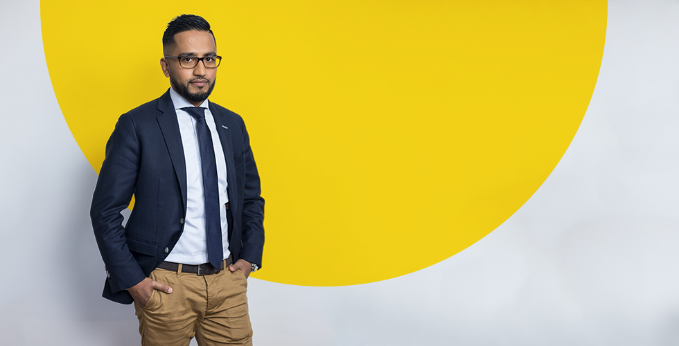 Web Header Shaeef Bansi ARAG Riskmanager Shaeef Bansi