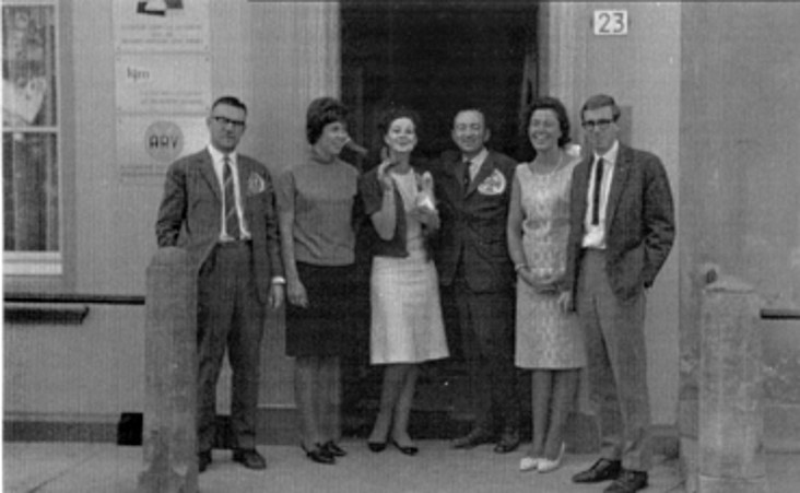 ARAG 60 jaar medewerkers