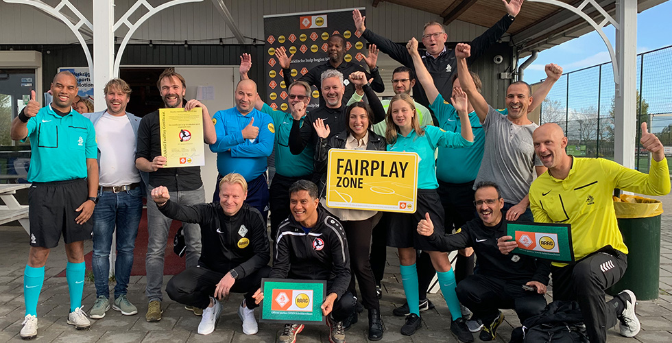 Informatie over KNVB Fairplay Certificiering