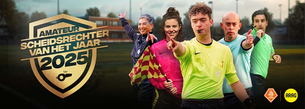 Amateur Scheidsrechter Van Het Jaar 2025