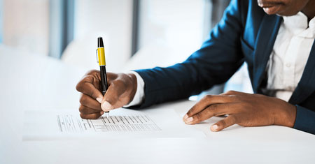 Opzeggen van een vast contract