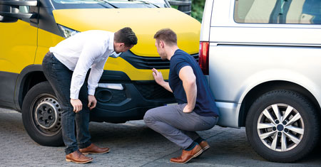 Schade door slecht wegdek