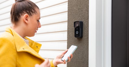 Image: Nederlanders lappen privacyregels aan laars met slimme deurbel
