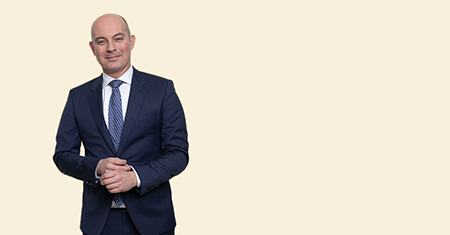 ARAG jurist Sander Harpman