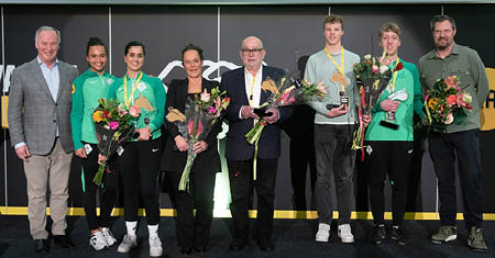 Image: Winnaars Amateurscheidsrechter van het Jaar Verkiezing